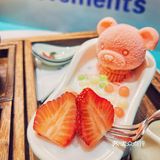 可爱又好吃的冬日暖心甜品🍮怎能不爱呢[色]