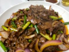爆炒牛肉-健跳小海鲜(人民路店)
