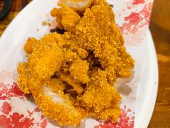 东镇秘制鱼排-老东镇啤酒屋海鲜加工·蒸汽海鲜·海鲜烧烤(台东店)