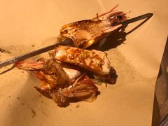 碳烤泰国虎虾-必点海鲜·鲅鱼水饺(鞍山西道店)