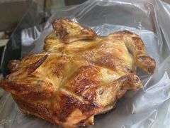 -金冠烤香鸡