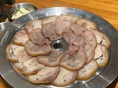 -冰川冷面·延边菜·炭烤串(观前店)