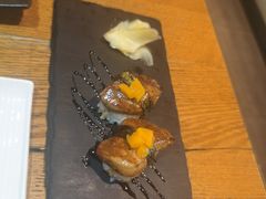 香芒肥肝握寿司-赤坂亭·M9和牛烧肉·铁板烧(合肥万象城店)