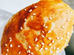 油酥饼-秦园惠山豆腐花(惠山古镇店)