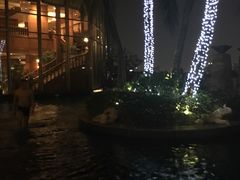 Swimming poor-曼谷王子宫殿酒店