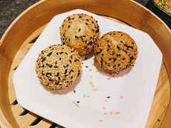 黑沙芝麻球-龙门养心粥火锅(祥恒广场店)