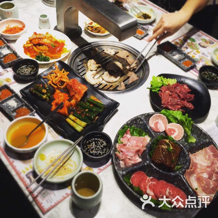 鑫韩宫木炭烤肉(富华里店)-图片-珠海美食-大众点评网