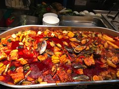 -北京希尔顿逸林酒店-逸轩西餐厅-自助餐厅