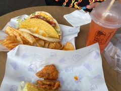 -Taco Bell 塔可钟(民田路店)
