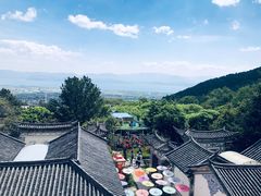 -苍山感通索道