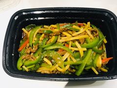 青椒肉丝-平成屋·午肴夜酒(四川北路店)