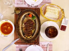 黑椒牛排-华梅西餐厅(哈尔滨中央大街店)