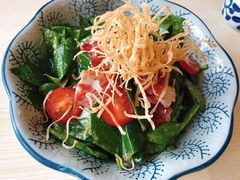 菠菜培根沙拉-有喜屋·深夜食堂(北京西路店)