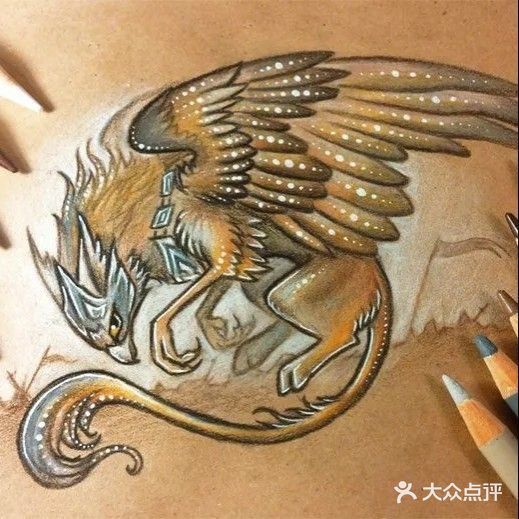 爱画龙的俄罗斯画家🎇 