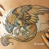 爱画龙的俄罗斯画家🎇 