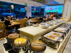 自助取餐区-素满香·素食自助餐(苏州·临顿路店)