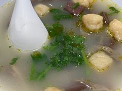 老鸭粉丝汤-小杨生煎(乐坊虹井店)