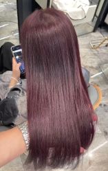 -藤野造型烫发染发