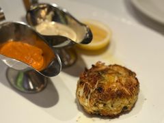 珍宝蟹饼-MORTON'S 莫尔顿牛排坊(北京丽晶酒店)