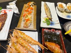 -竹之月日本料理铁板烧(香江花园店)
