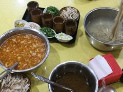 -白氏老婆婆干羊肉剁荞面·非物质文化遗产品牌(靖边总店)