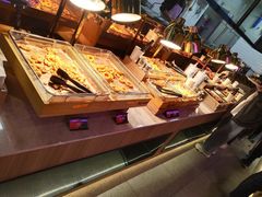 自助取餐区-比格比萨自助(德思勤四季汇店)