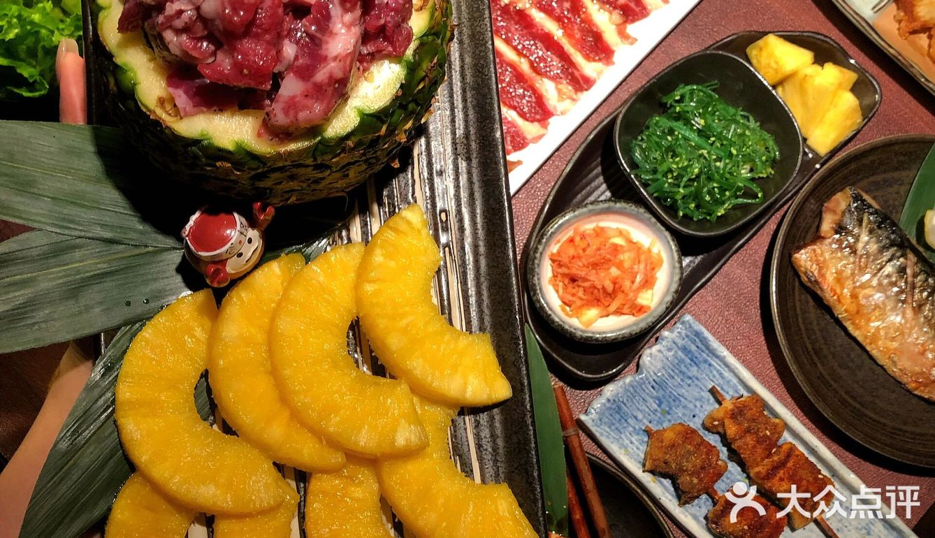 相见恨晚的一顿… 🥹超有氛围还很好吃的烤肉串烧店!