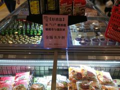 面包甜点陈列柜-稻香海鲜饭店(第一国际店)