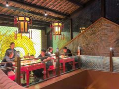 -小龙翻大江文化火锅(宽窄店)