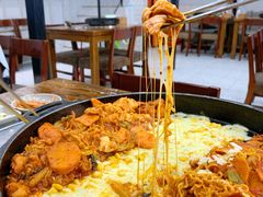 芝士春川炒鸡排-高基五春川炒鸡排 韩国料理(威海总店)