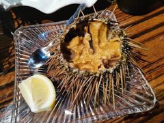 黄金海胆-蚝堡海鲜·威海菜·海肠捞饭·烧烤·亚洲吃蚝公司(幸福门店)