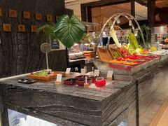 -北京希尔顿逸林酒店-逸轩西餐厅-自助餐厅