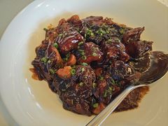 蒜子烧鮰鱼双宝-上海和平饭店龙凤厅 Dragon Phoenix