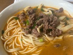 生炒牛肉汤面-立文冬·鲜活面(杭州太合商业中心店)