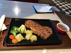 澳洲西冷牛排-必胜客(紫竹桥苏宁店)