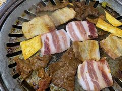烤牛肉-平山城鑫烧烤(建国楼店)