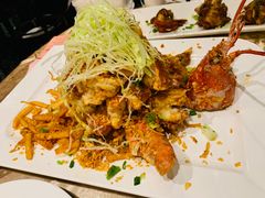 避风塘炒龙虾-鱼乐轩海鲜专门店