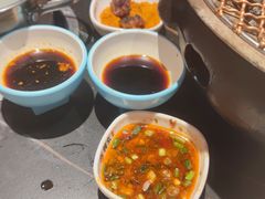 -韩京炭火烤肉自助料理(柯桥万达店)