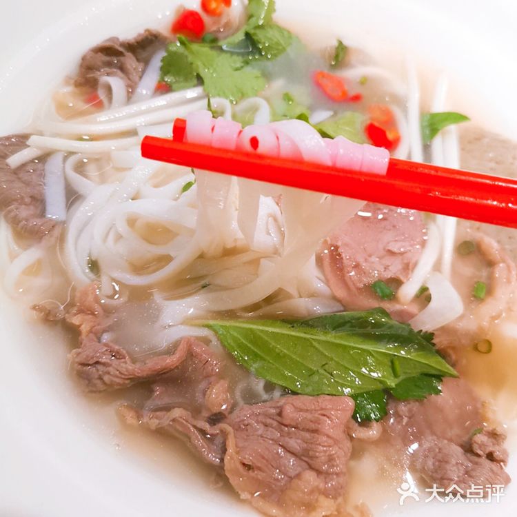 纪念第一次吃越南菜