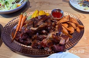 Weike Roasted Beef Leg Platter