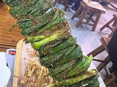 -老广烧烤(骆驼山康馨园店)