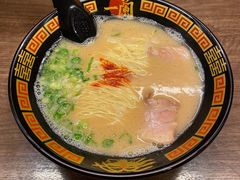 -一兰拉面(梅田阪急东通店)