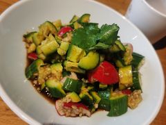 樱桃萝卜拍小黄瓜-胖老汉椒麻鸡清真新疆菜(西御街店)