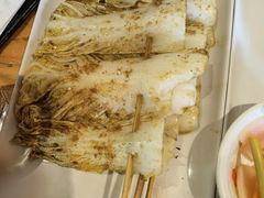 烤娃娃菜-木屋烧烤(坂田天安云谷店)