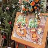 找到一家在社区里的面包店！！面包爱好者请无脑冲🥨
