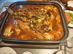 -老吕涮羊肉•东北原味烧烤•大油边•烤鱼(五角场店)