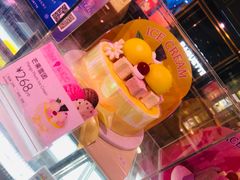 芒果雪团-巴黎贝甜(龙之梦购物中心虹口店)