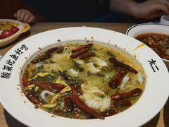 老坛子酸菜鱼-太二酸菜鱼(天鹅湖万达店)