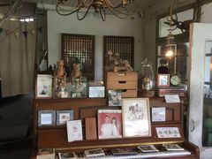 面包甜点陈列柜-懒鱼时光馆(沙坪坝店)