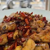 今天的家常菜有点辣
